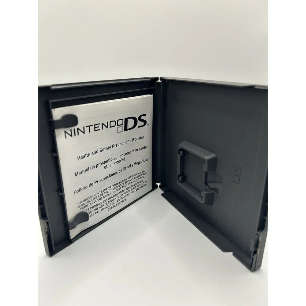 Ben 10 Omniverse Nintendo DS Case & Manual Only  OEM No Game Replacement